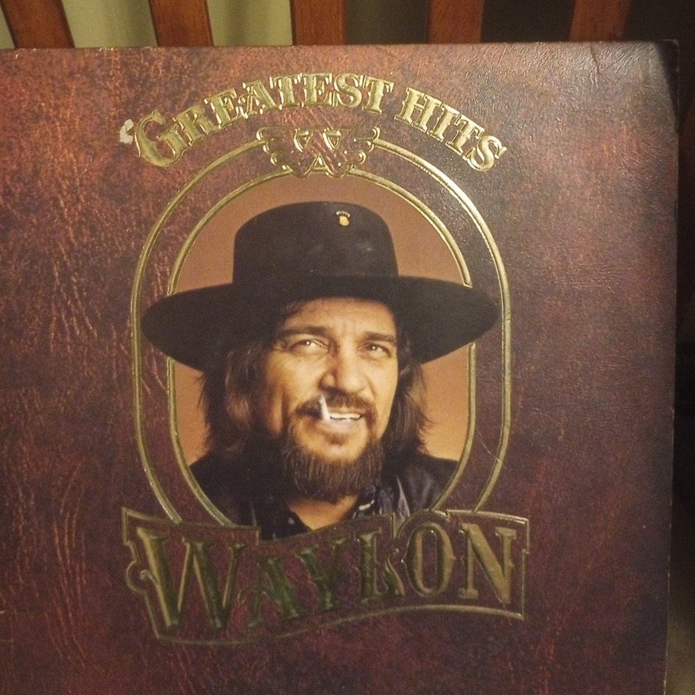Waylon Jennings Vinyl Album Greatest Hits